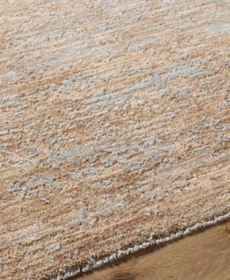 Masterpiece High-Low MPC-2318 6'7" x 6'7" Round Area Rug