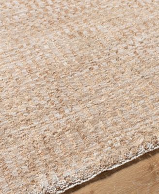 Masterpiece High-Low MPC-2304 5'3" x 5'3" Round Area Rug