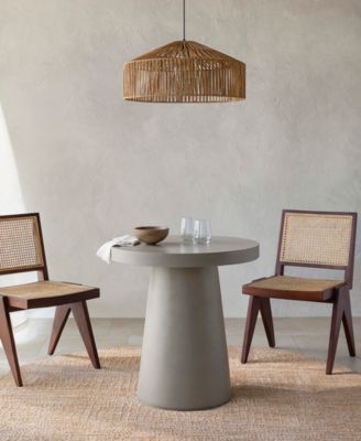 Masterpiece High-Low MPC-2306 5'3" x 5'3" Round Area Rug