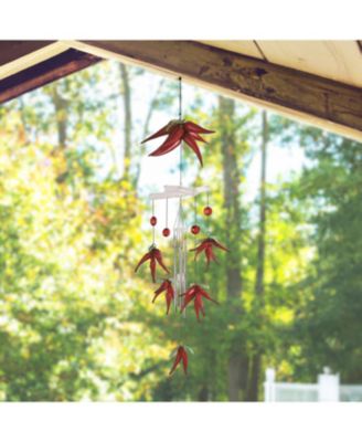 19" Long Red Pepper Acrylic Mobile Wind Chime