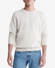 Mens winter white discount sweaters
