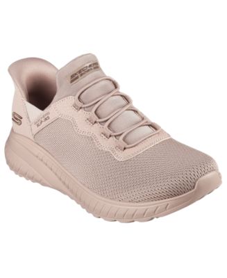 Fashion rose gold bobs skechers