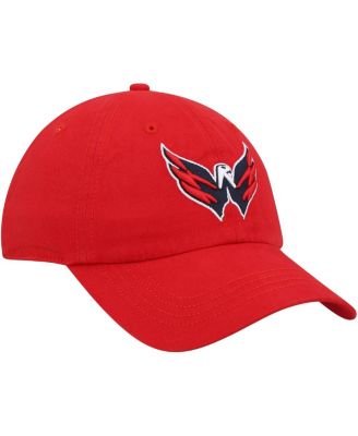 Women's Red Washington Capitals Team Miata Clean Up Adjustable Hat