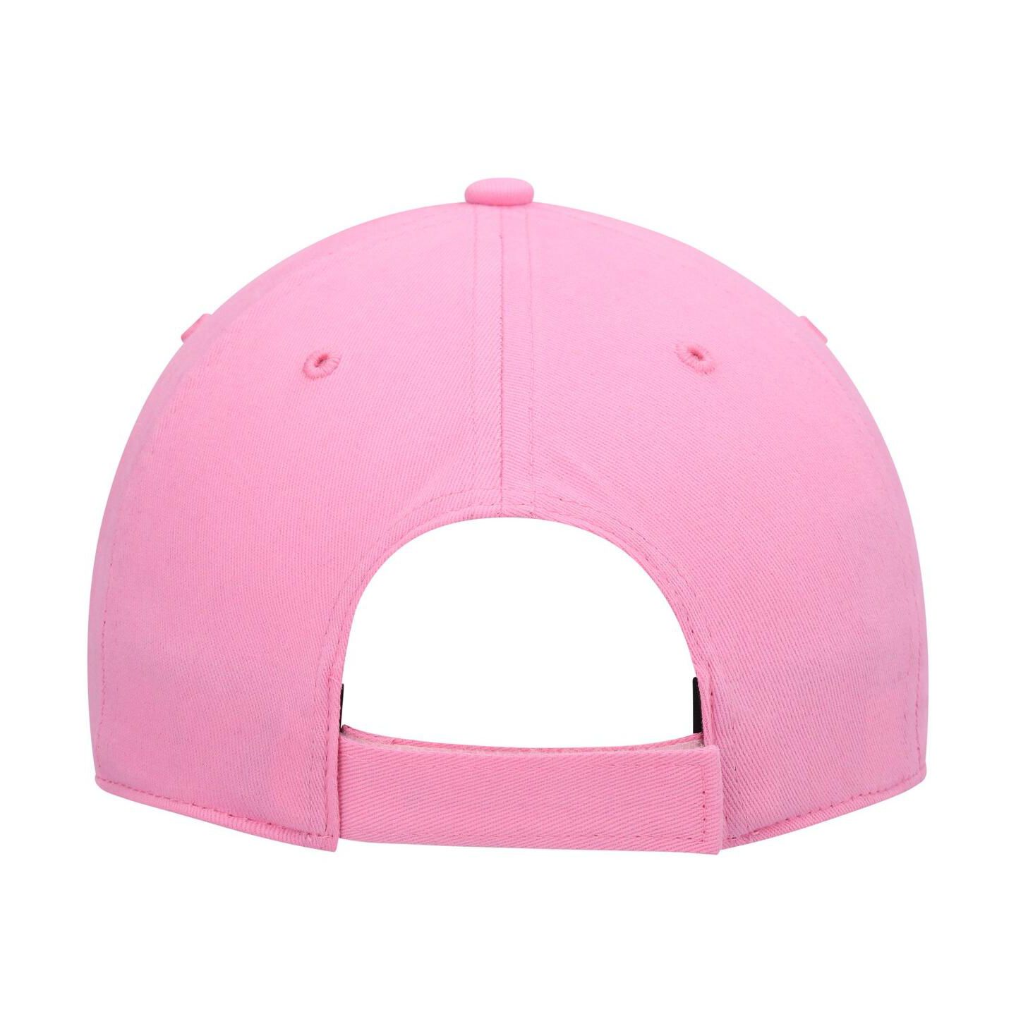 Кепка '47 Brand Pink Los Angeles Chargers Rose MVP Adjustable Hat для девочек — фото 4