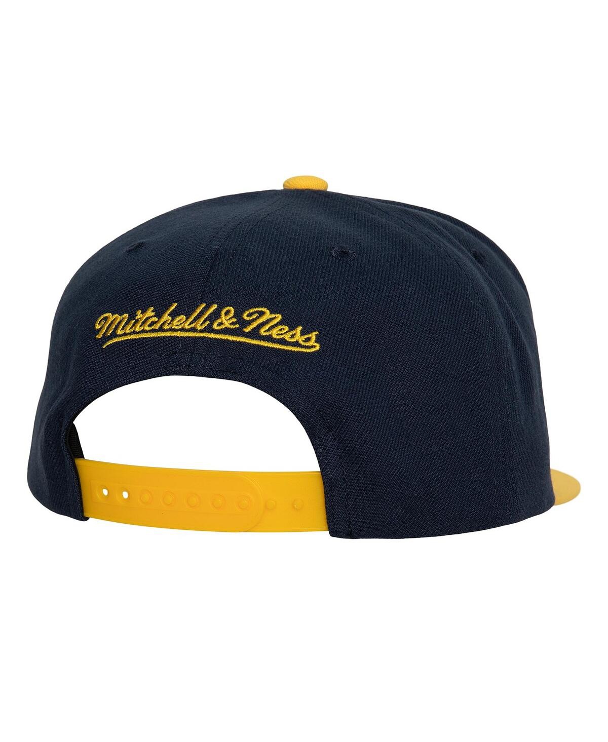 Mitchell & Ness Men's  Navy St. Louis Blues Core Team Ground 2.0 Snapback Hat In Navy