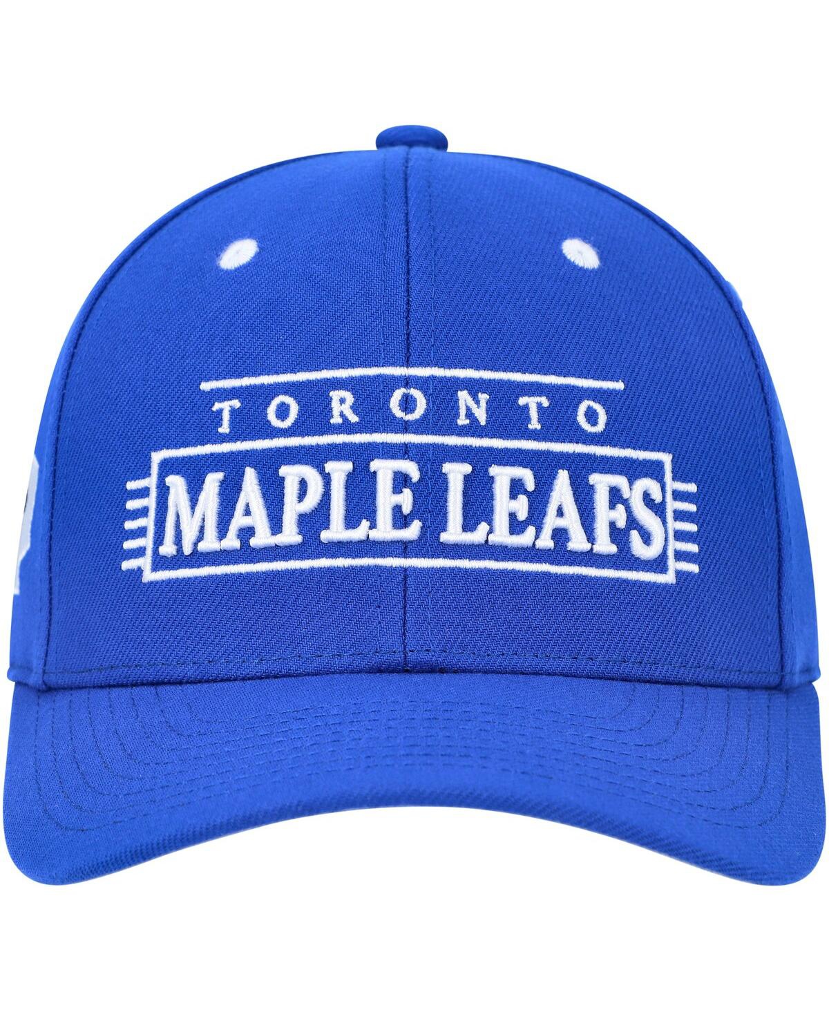 Mitchell & Ness Men's  Blue Toronto Maple Leafs Lofi Pro Snapback Hat In Blue