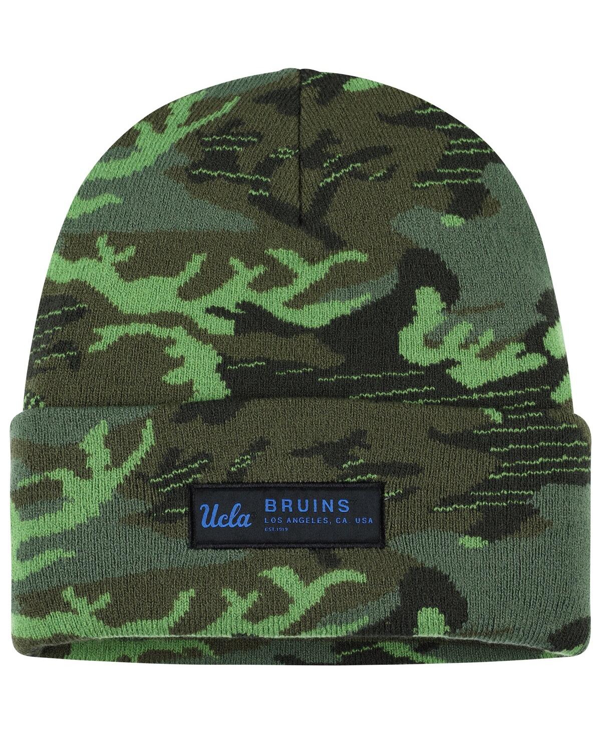 Jordan Men's  Brand Camo Ucla Bruins Veterans Day Cuffed Knit Hat
