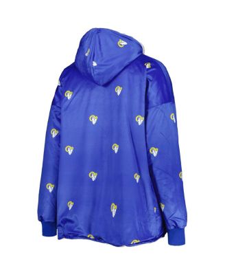 Women's Los Angeles Rams Repeat Print Reversible Hoodeez