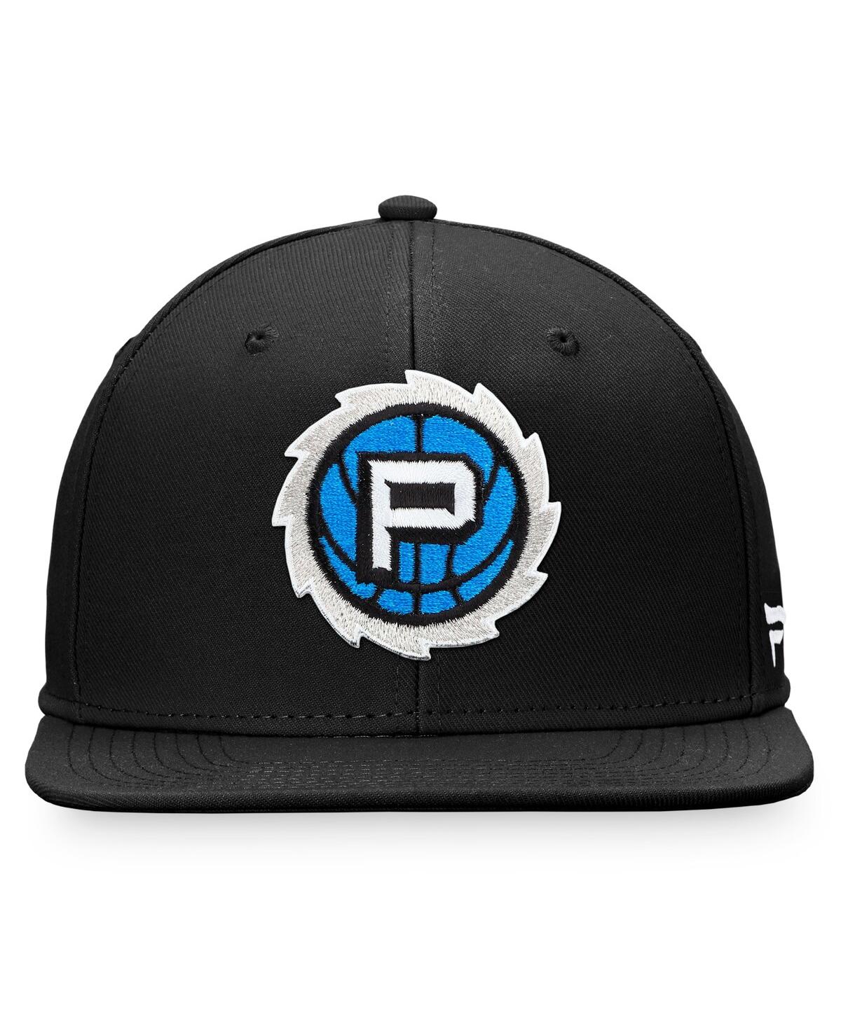 Fanatics Men's  Black Power Core Adjustable Hat In Black