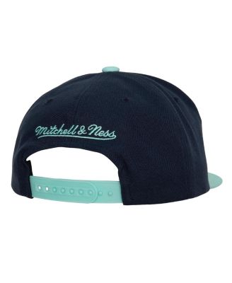 Men's Navy Seattle Kraken Core Team Ground 2.0 Snapback Hat