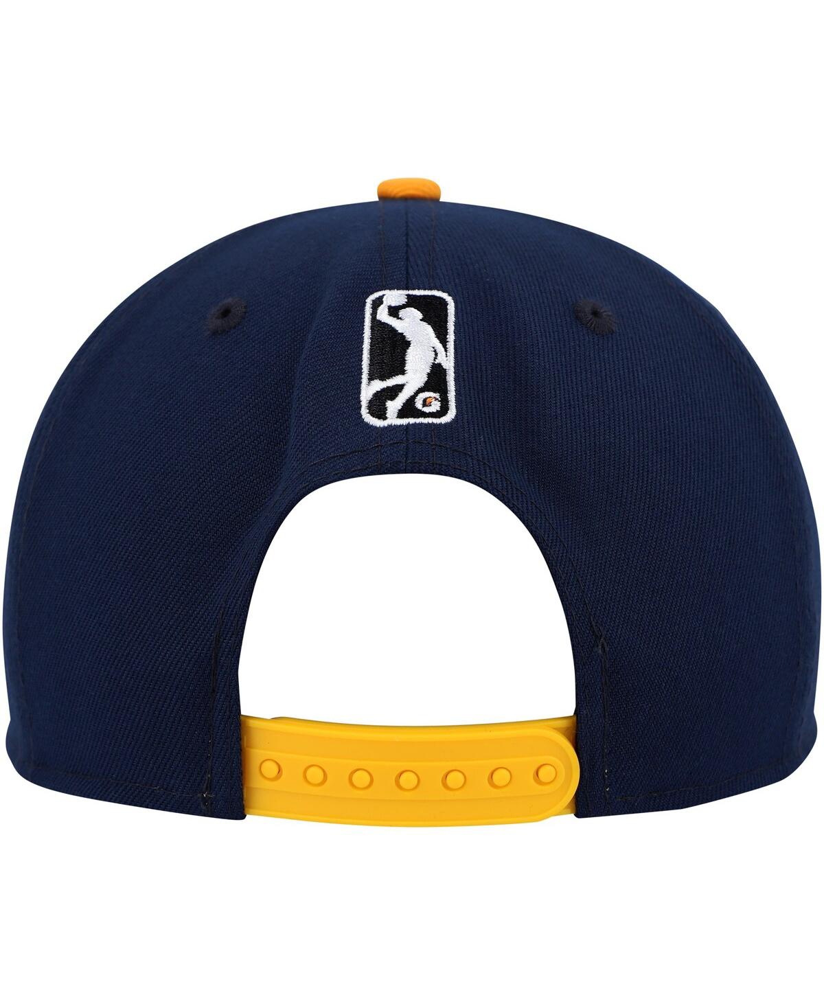 Men's New Era Gold Salt Lake City Stars 2022-23 Nba G League Draft 9FIFTY Snapback Hat - Gold