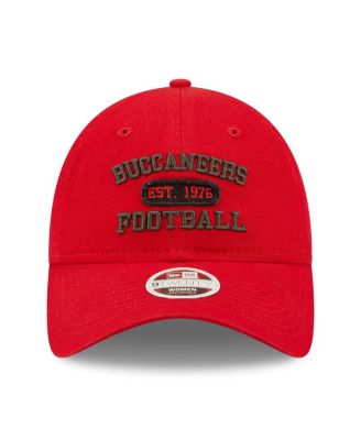 Women's Red Tampa Bay Buccaneers Formed 9TWENTY Adjustable Hat