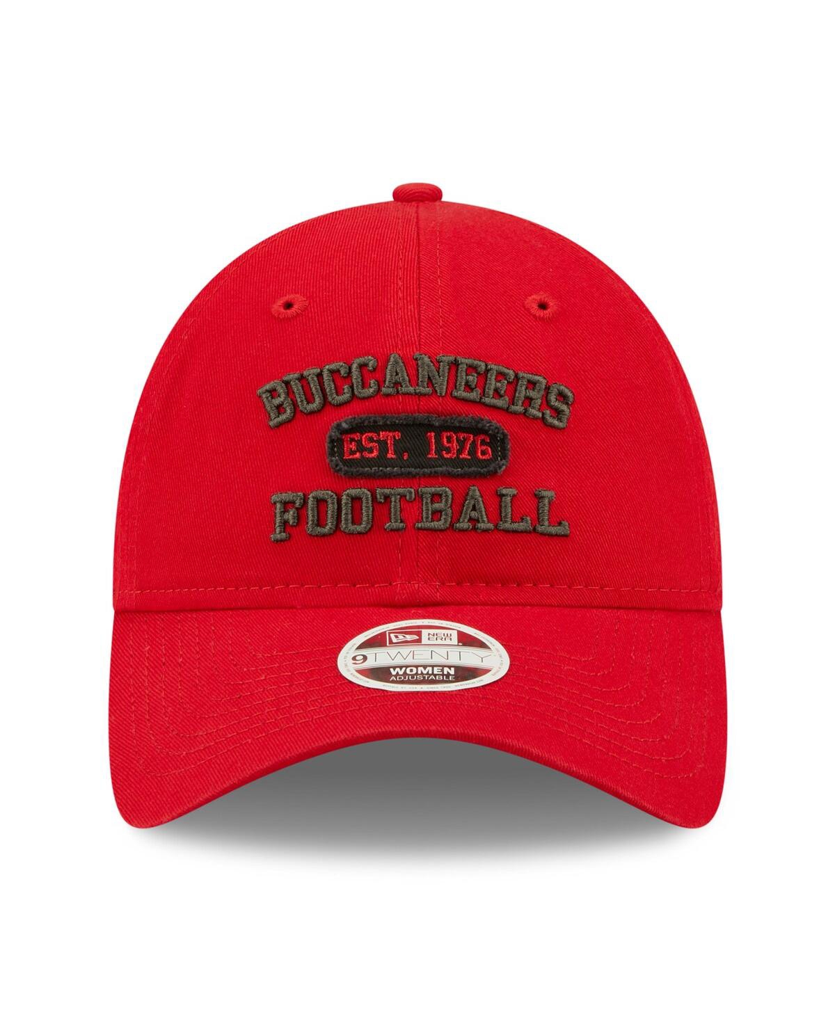 Women's New EraTampa Bay Buccaneers Formed 9TWENTY Adjustable Hat - Red