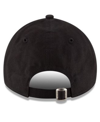 Men's Black Petty GMS Motorsports Enzyme Washed 9TWENTY Adjustable Hat