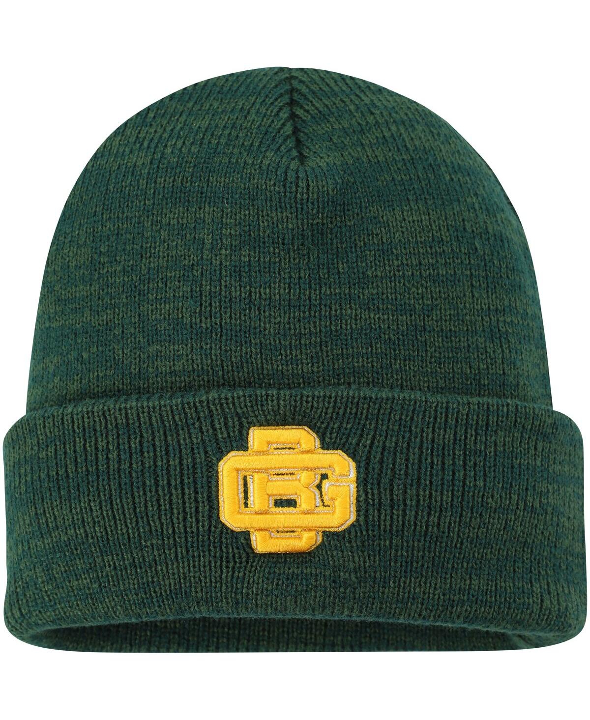 Mitchell & Ness Kids' Big Boys And Girls  Green Green Bay Packers Gridiron Classics Fandom Cuffed Knit Hat
