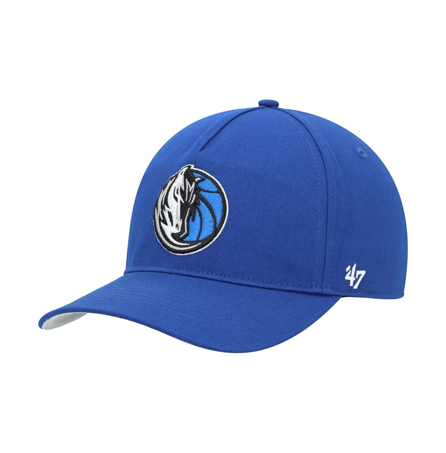 Мужская кепка '47 Brand Blue Dallas Mavericks Hitch Snapback Hat — фото 1