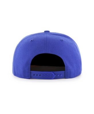 Men's Royal Philadelphia 76ers High Post Captain Snapback Hat