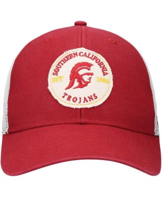 Men's Cardinal USC Trojans Howell MVP Trucker Snapback Hat