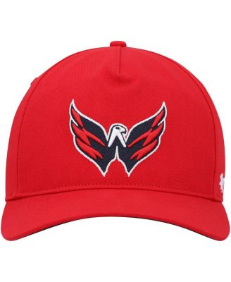Men's Red Washington Capitals Primary Hitch Snapback Hat