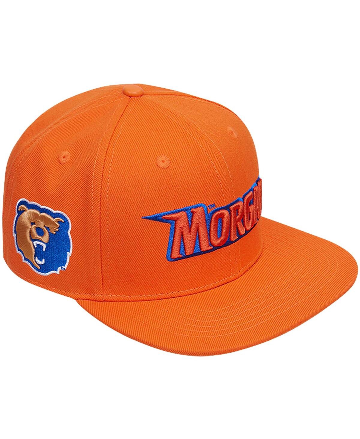Shop Pro Standard Men's  Orange Morgan State Bears Evergreen Morgan Snapback Hat