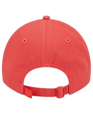 Men's Red Washington Commanders Core Classic 2.0 Brights 9TWENTY Adjustable Hat