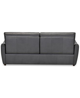 Polner 91" Leather Power Motion Sofa, Created for Macy's