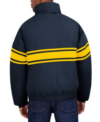 Men's Colorblocked Vintage Puffer Jacket