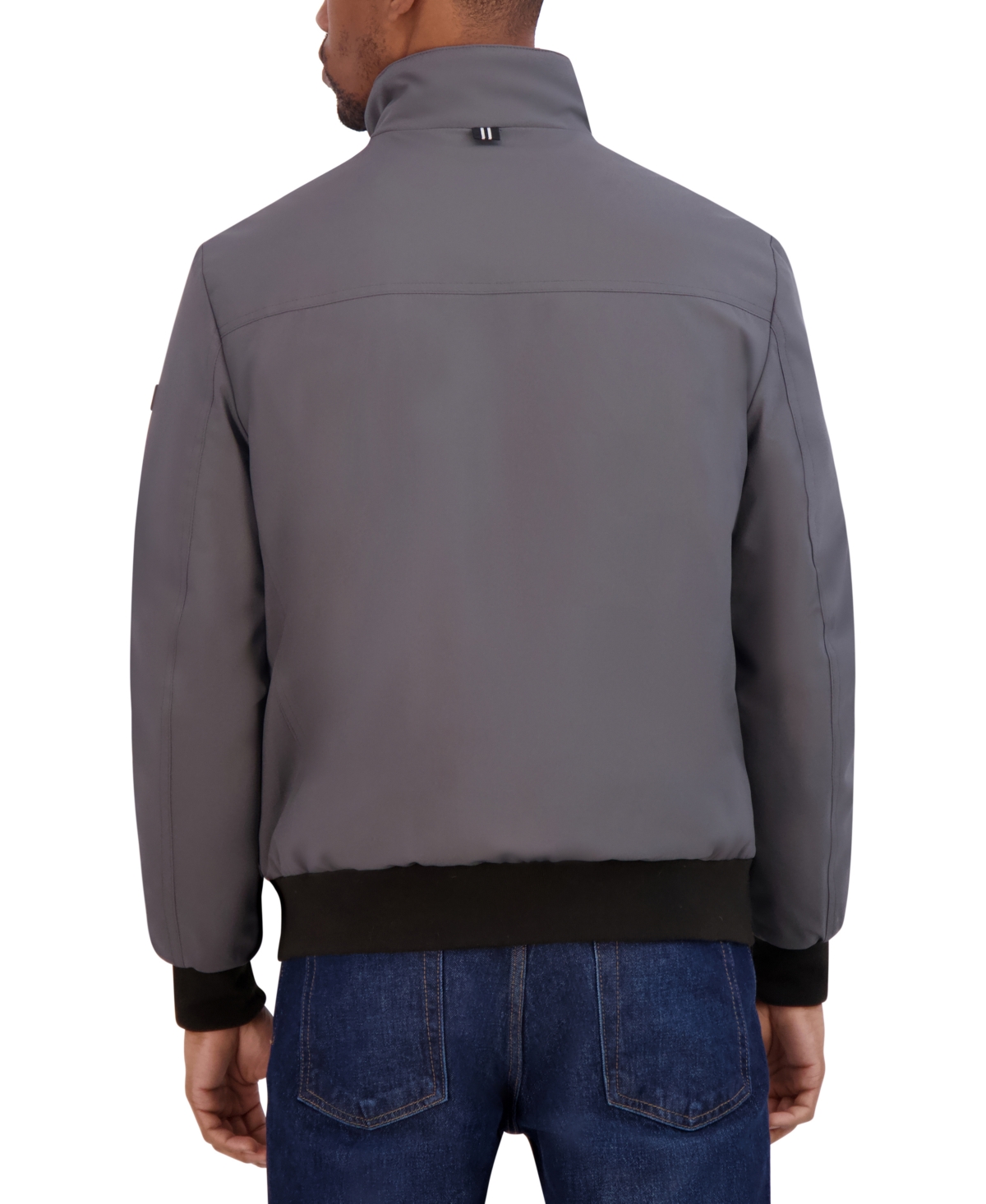 Nautica Men's Transitional Zip-Front Bomber Jacket