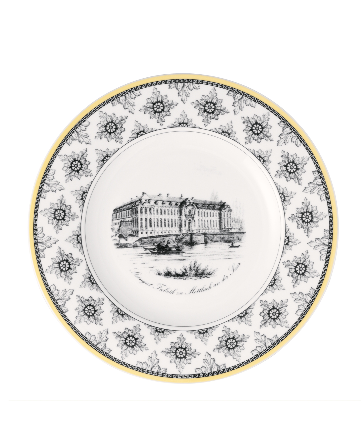 Villeroy & Boch Audun Maison Dinner Plate In White