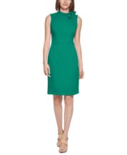 Calvin Klein Sleeveless Dresses for Women Formal Casual Party