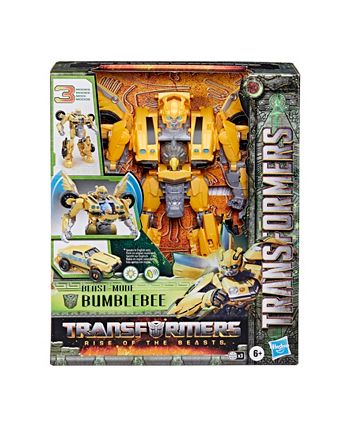 Transformers Rise of the Beasts Beast-Mode Bumblebee - Macy's