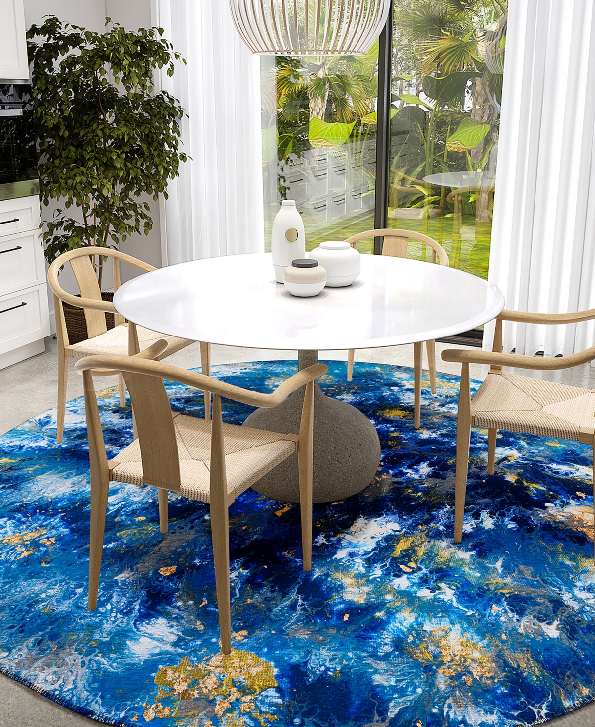 Addison Karina Outdoor Washable AKC47 x Area Rug