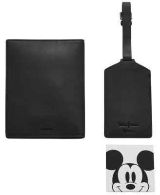Fossil x Disney Special Edition Passport Case and Luggage Tag Gift