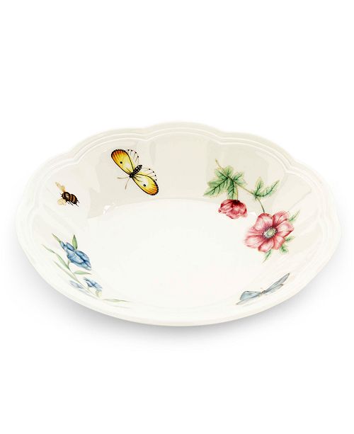 Lenox Butterfly Meadow Fruit Bowl Reviews Dinnerware Dining Macy S