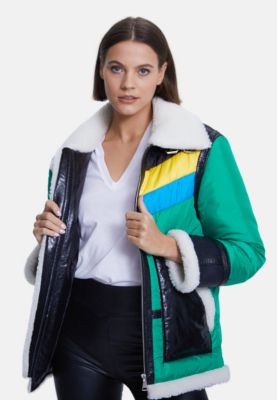 Women's Shearling Ski Coat