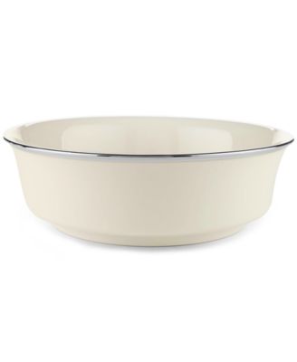 Lenox - "Solitaire" Serving Bowl