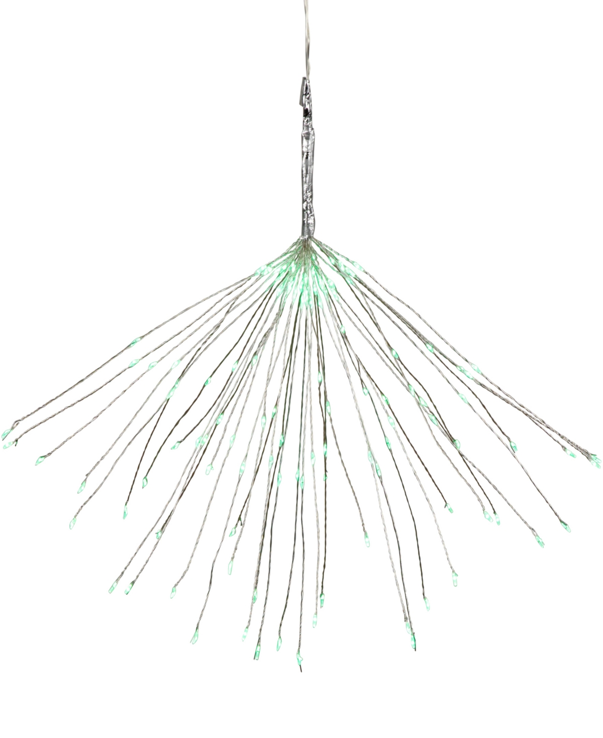 Northlight 20" Light Emitting Diode (led) Lighted Firework Branch Christmas Decoration Lights In Green
