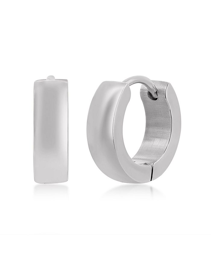 Mens hoop clearance earrings macy's