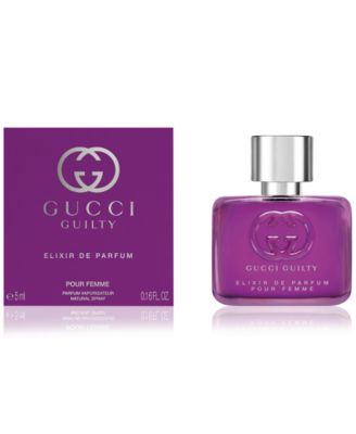 Gucci - FREE mini elixir with the purchase of a Large or Jumbo spray from the  Guilty collection