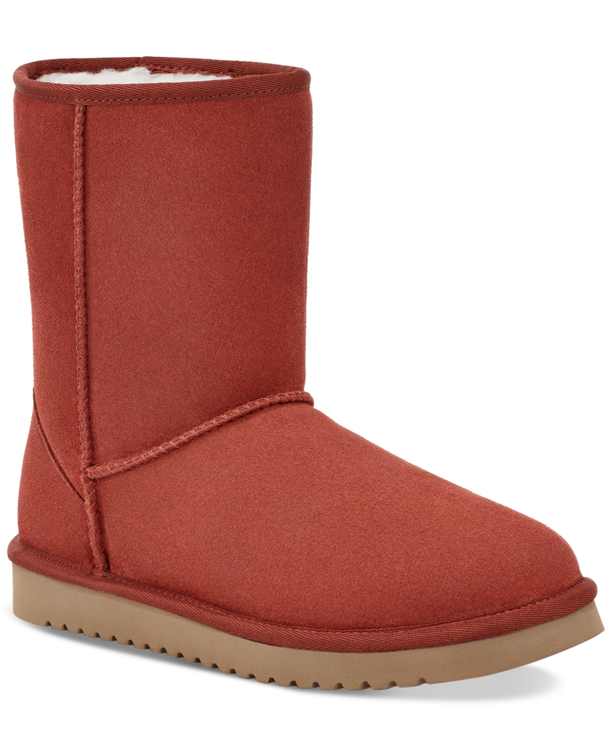Women's Koola Short Boots - Red Sand