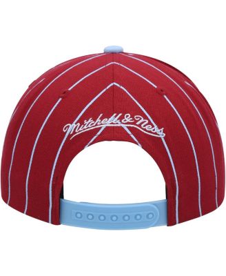 Men's Red Colorado Rapids Team Pin Snapback Hat