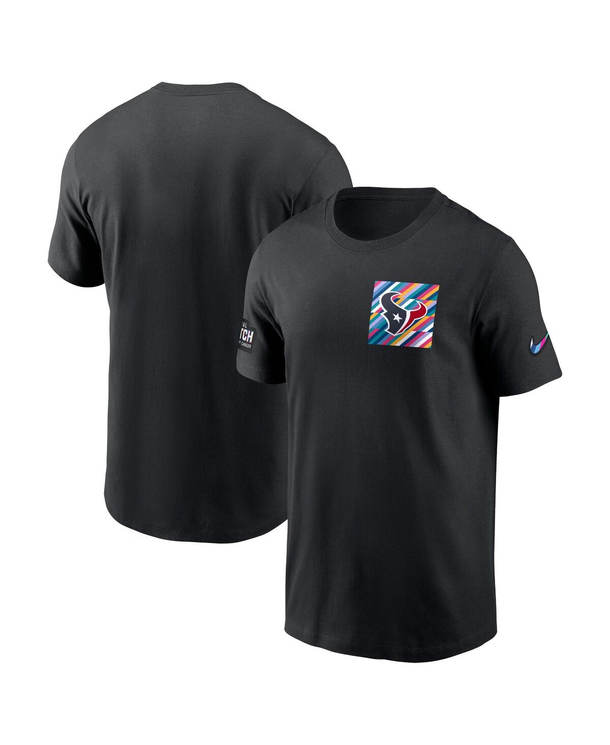 Nike Carolina Panthers Crucial Catch Sideline  Men's Nfl T-shirt In Black