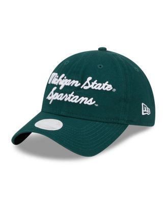 Women's Green Michigan State Spartans Script 9TWENTY Adjustable Hat