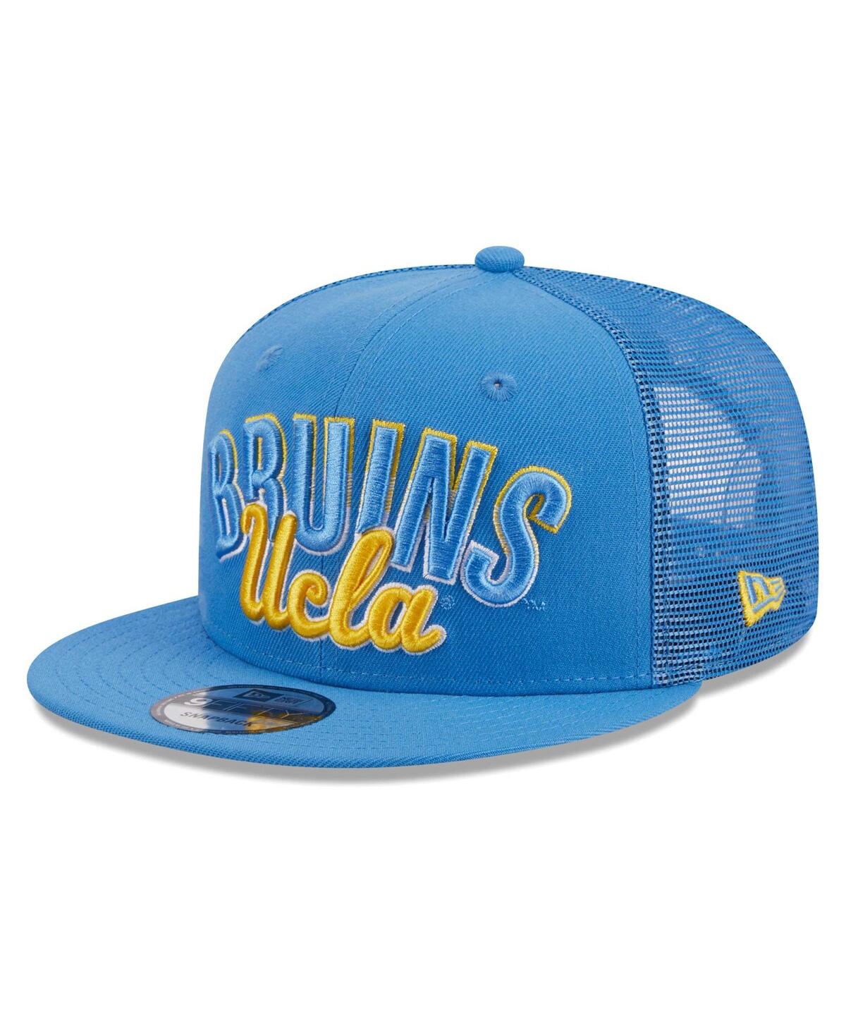 New Era Men's  Blue Ucla Bruins Grade Trucker 9fifty Snapback Hat In Blue