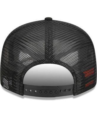 Men's Black Rugrats Phil Trucker 9FIFTY Snapback Hat