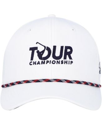 Men's White TOUR Championship Rope Adjustable Hat
