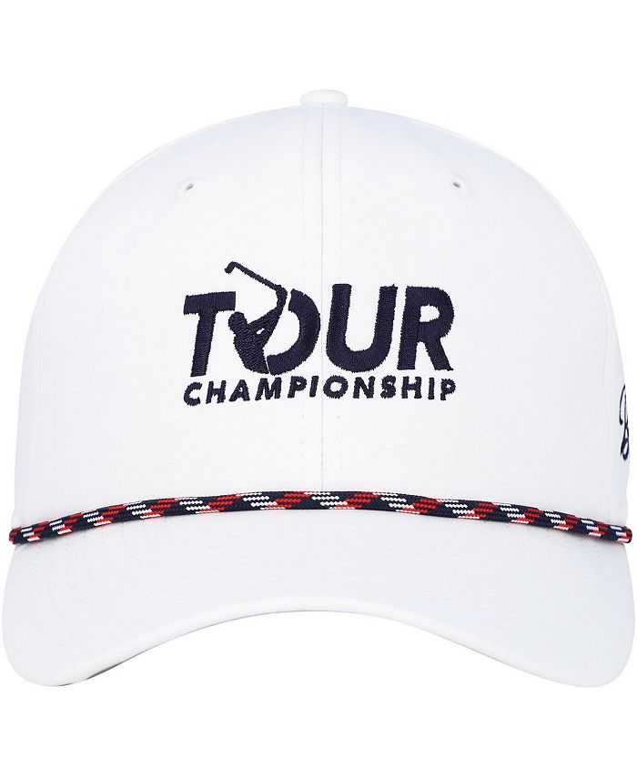 Barstool Golf Men's White TOUR Championship Rope Adjustable Hat Macy's