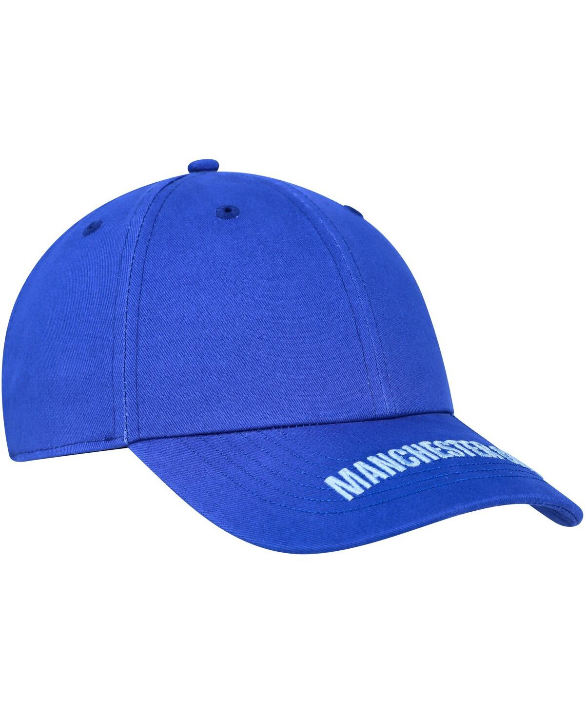 Shop Fan Ink Men's Blue Sky Manchester City City Adjustable Hat