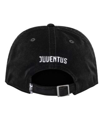 Men's Black Juventus Snow Beach Adjustable Hat