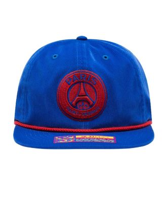 Men's Blue Paris Saint-Germain Snow Beach Adjustable Hat